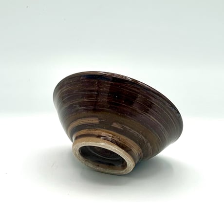 【沖縄の器・やちむん・壺屋焼】　國場陶芸　赤絵　3.5寸皿　A