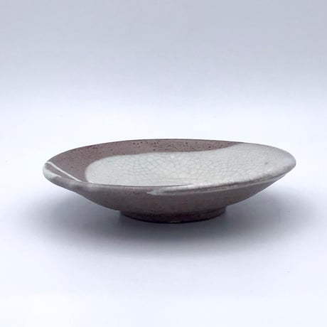 【沖縄の陶器・やちむん】　新里義和　海花KAIKA　小皿