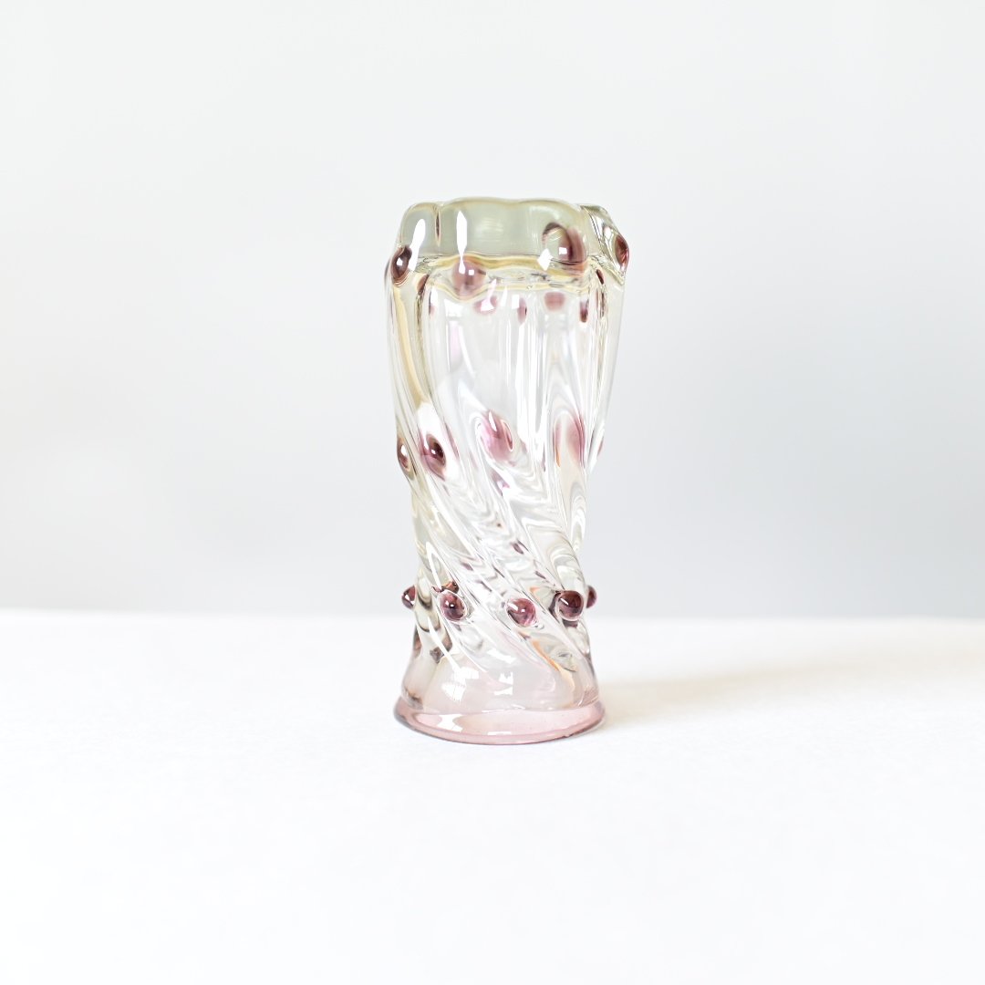 花瓶 沖縄 陶芸 民藝☆沖縄☆やちむん☆壷屋焼☆『新垣陶苑』新垣 寛 造☆花生け☆未