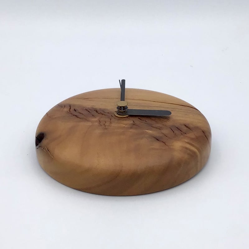 一心工房掛時計沖縄琉球やんばるセンダン木製