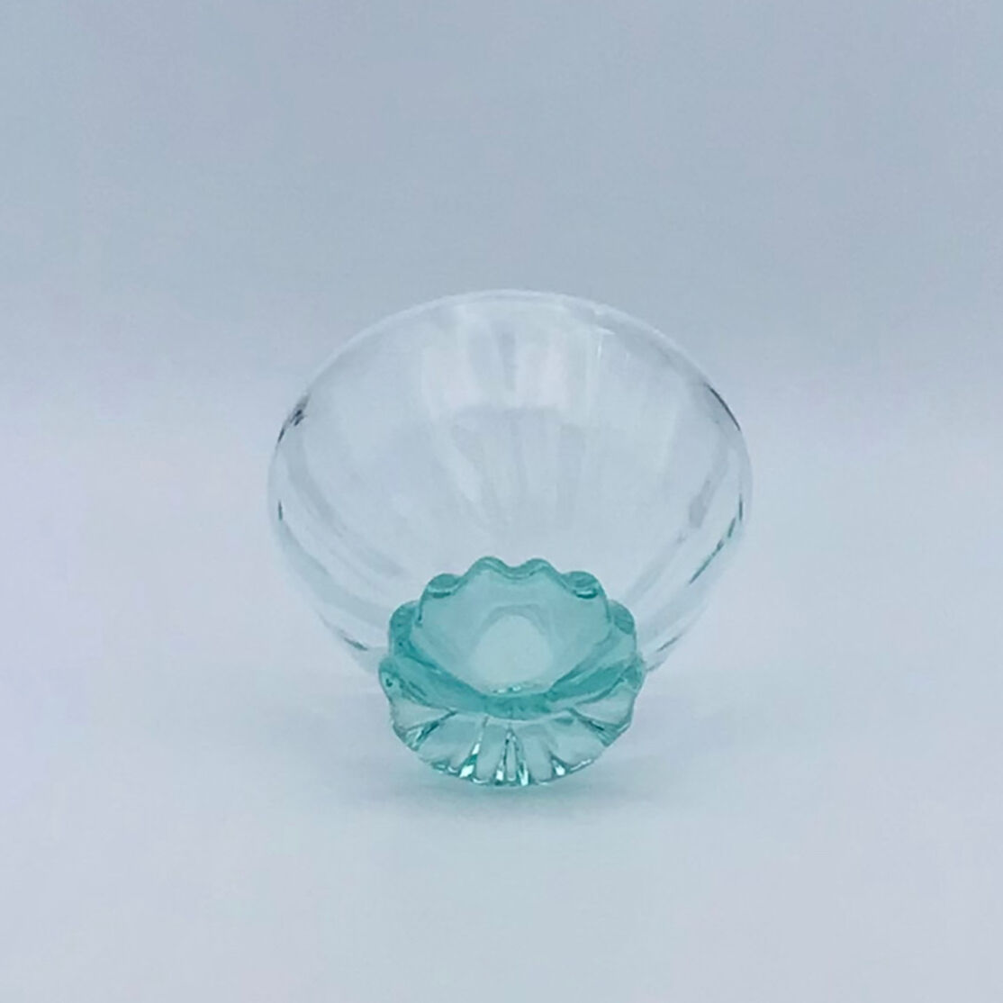 沖縄の琉球ガラス】 白鴉再生硝子器製作所 デザートカップ 窓 | 沖縄の