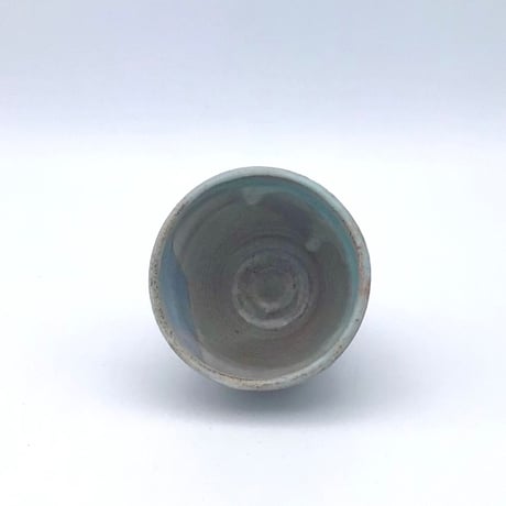 【沖縄の陶器・やちむん】　新里義和　海花KAIKA　湯呑み　A
