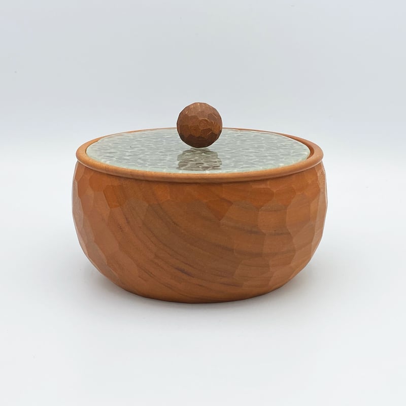 クスノキ　火鉢 山野草の石田精華園 / 信楽焼 手あぶり火鉢 セット 二色生子6号（火ば