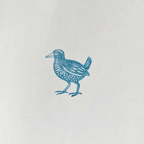 【おきなわはんこ大】ヤンバルクイナ