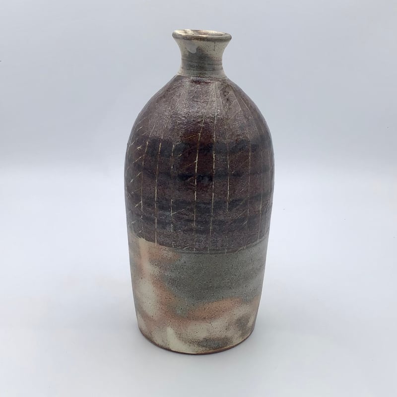 沖縄の陶器・やちむん】 西表焼青烽窯 徳利 大 | 沖縄のうつわ