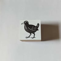 【おきなわはんこ大】ヤンバルクイナ