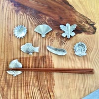 【沖縄の金細工・琉球錫器】 金細工まつ　純錫 琉球縁起物はしおき