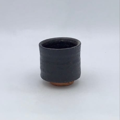 【沖縄の陶器・やちむん】　西表焼青烽窯　鈴石釉杯　無地