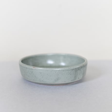 花三島　青磁釉　小鉢　皿　大