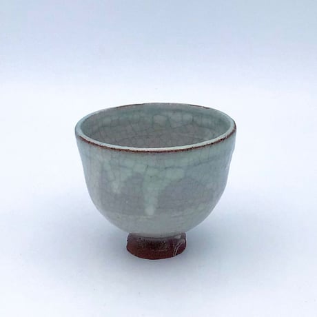 【沖縄の陶器・やちむん】　新里義和　海花KAIKA　湯呑み　B