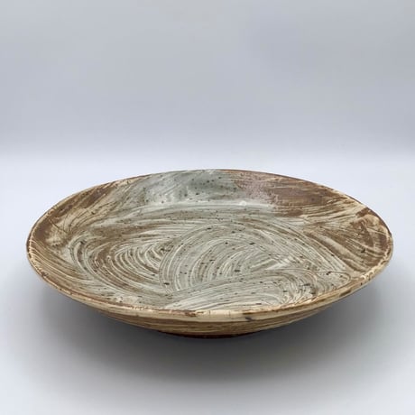 沖縄やちむん浅皿大 やちむん(沖縄) Yachimun | 和食器のお店 Soil浅草