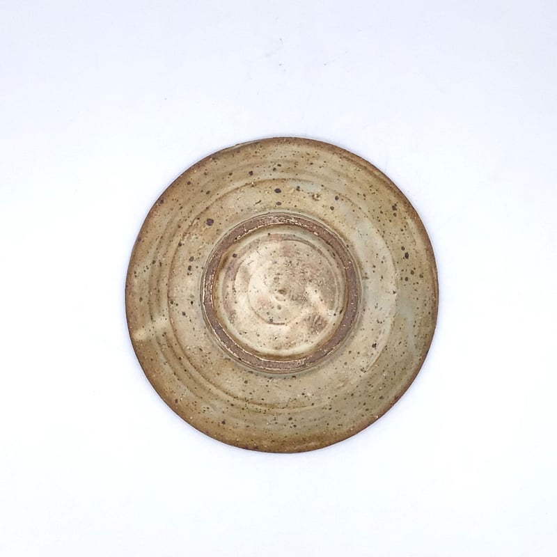 沖縄の陶器・やちむん】 金城宙矛 粉引取り皿 | 沖縄のうつわ