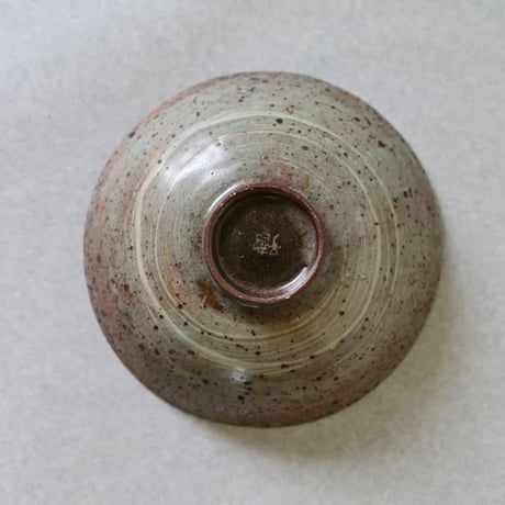 花三島　抹茶茶碗