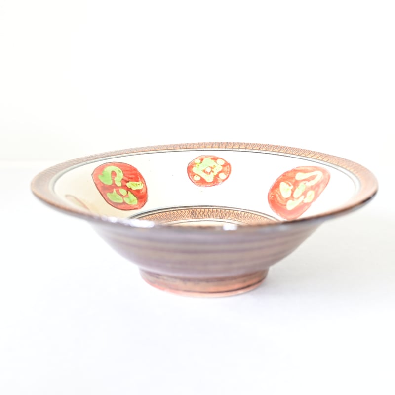 國場 陶芸國場 一さん7寸皿やちむん壺屋焼