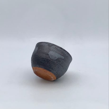 【沖縄の陶器・やちむん】　西表焼青烽窯　鈴石釉杯　柄