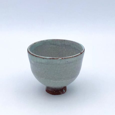 【沖縄の陶器・やちむん】　新里義和　海花KAIKA　湯呑み　B