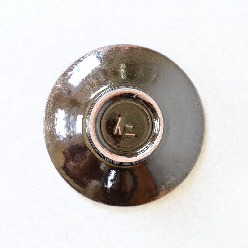 エジプト紋4寸皿 i | 沖縄のうつわ、やちむん、琉球ガラスの通販