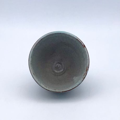 【沖縄の陶器・やちむん】　新里義和　海花KAIKA　湯呑み　B