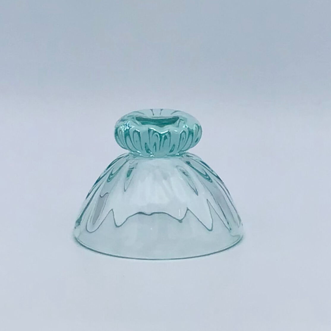 沖縄の琉球ガラス】 白鴉再生硝子器製作所 デザートカップ 窓 | 沖縄の