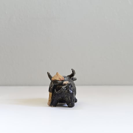 58_水牛と人