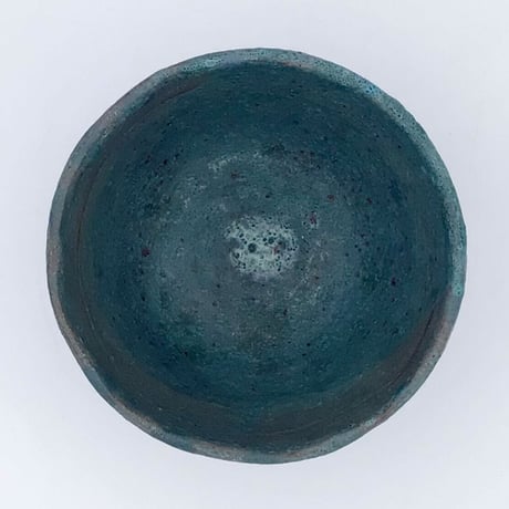 【沖縄の陶器・やちむん】　新里義和　海花KAIKA　抹茶碗