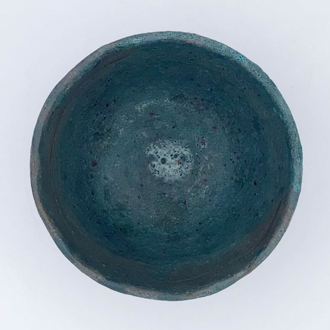 沖縄やちむん/平抹茶碗 沖縄やちむん/平抹茶碗