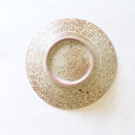 【沖縄の陶器・やちむん】　金城宙矛　三島皿