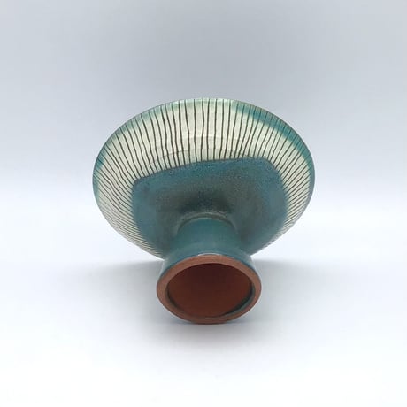 【沖縄の陶器・やちむん】　西表焼青烽窯　高台
