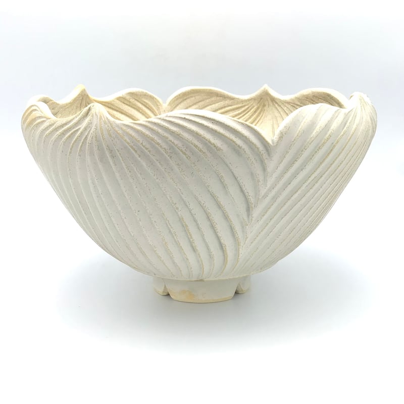 南島焼のボウル キャサリン ロマリー作 やちむん 希少！南島焼のボウル