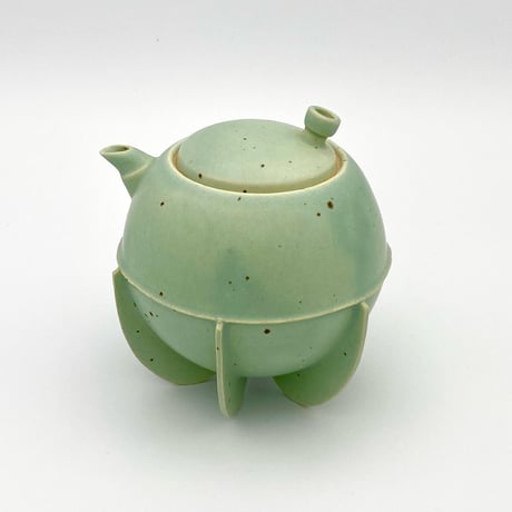【沖縄の陶器・やちむん】　陶factory509 　ベビータンク　ミント