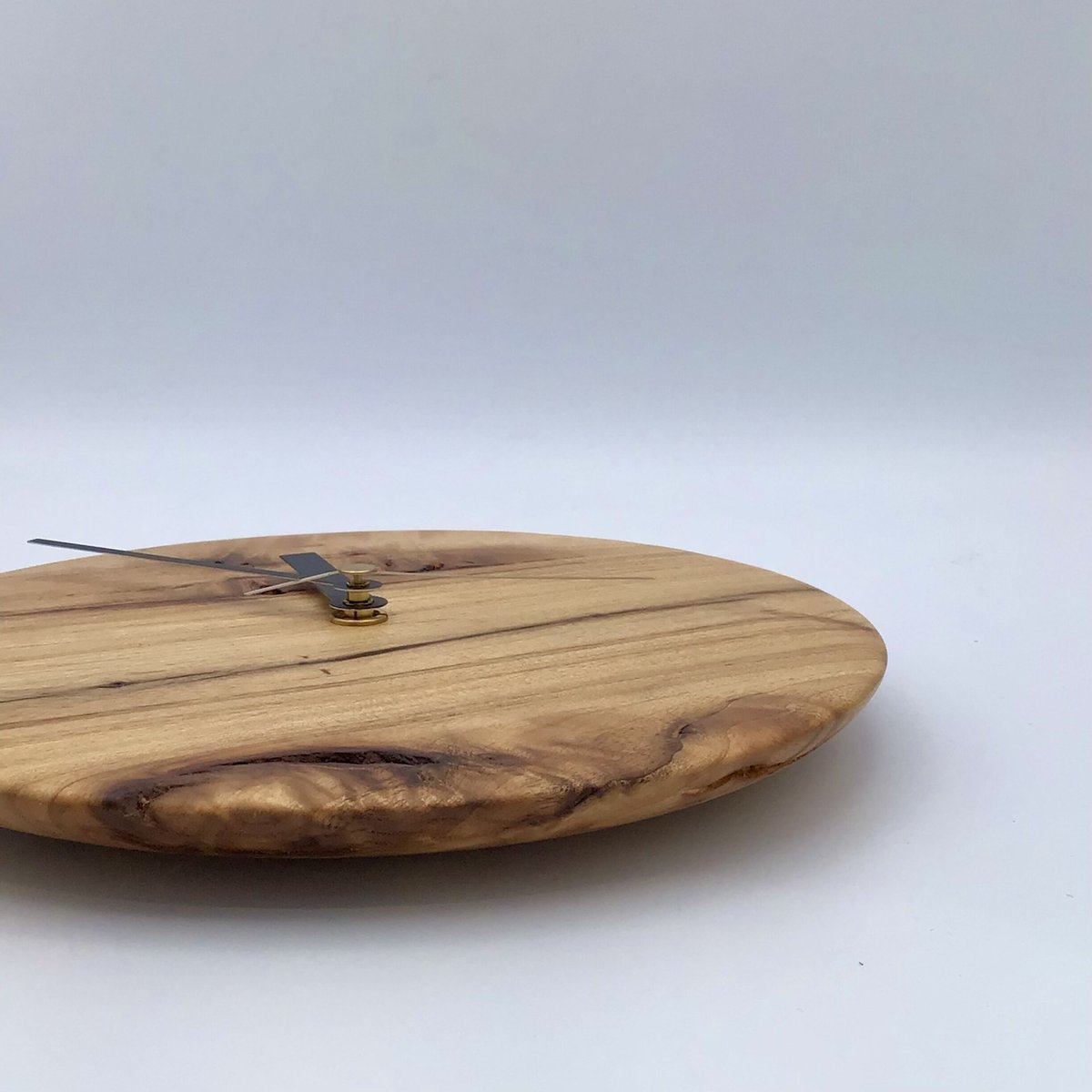 一心工房　掛時計　沖縄琉球やんばる　センダン　木製 一心工房 掛時計 沖縄琉球やんばる センダン 木製