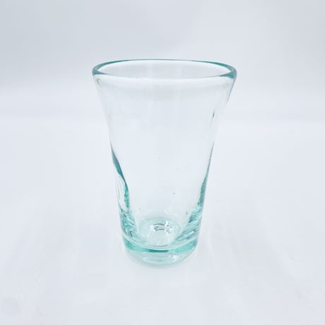 【沖縄の琉球ガラス】　白鴉再生硝子器製作所　ちょい飲みグラス