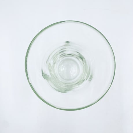 【沖縄の琉球ガラス】　白鴉再生硝子器製作所　ちょい飲みグラス