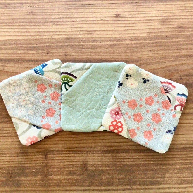 沖縄の手染め紅型】 紅型工房べにきち コースター | 沖縄のうつわ