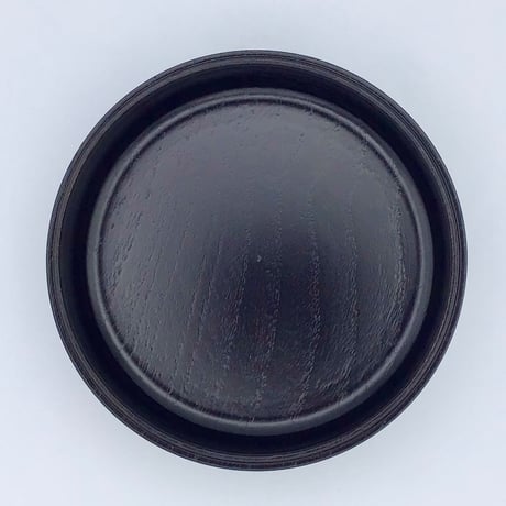 【沖縄の木漆工】　あさと木漆工房　お弁当箱　直径14cm
