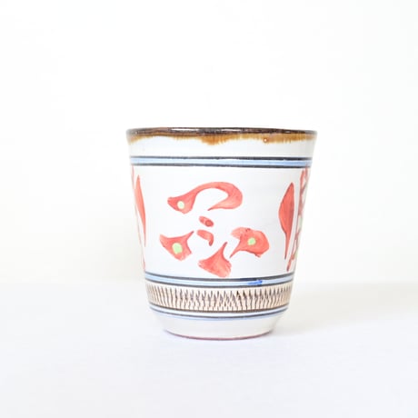 【沖縄の器・やちむん・壺屋焼】　國場陶芸　コップ　大　B
