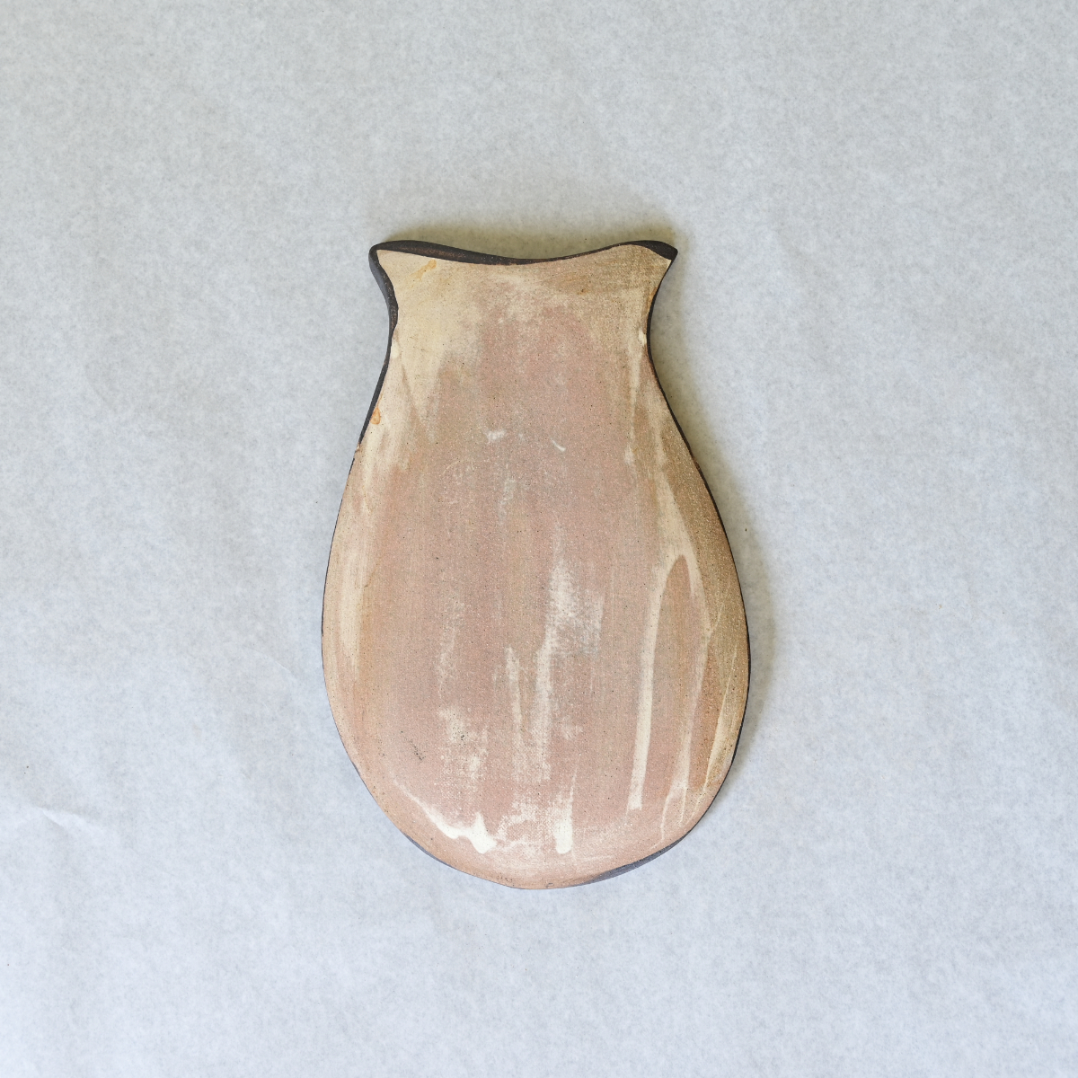 沖縄の陶器　ダチピン 沖縄の陶器・やちむん】 西表焼青烽窯 ロクロ平皿 大 | 沖縄のうつわ