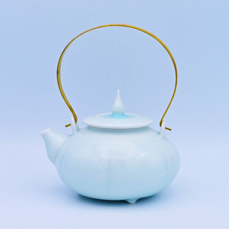 沖縄の陶磁器・やちむん】 屋我優人 白磁注家 チューカー | 沖縄の