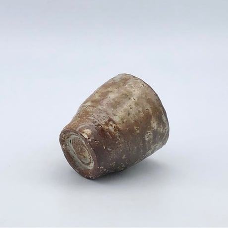 【沖縄の陶器・やちむん】　金城宙矛　粉引酒呑み