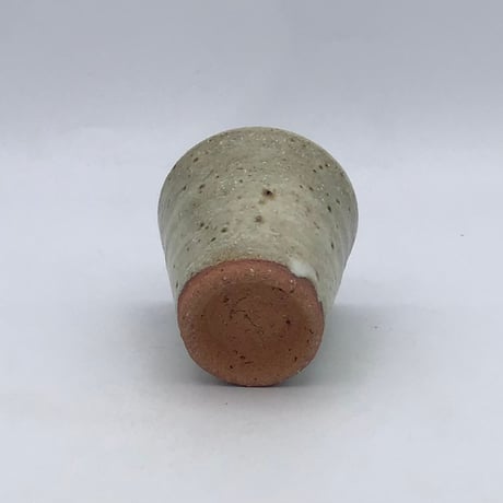 【沖縄の陶器・やちむん】　西表焼青烽窯　藁灰釉杯