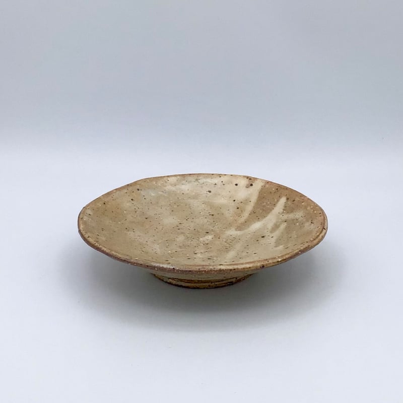 沖縄の陶器・やちむん】 金城宙矛 粉引取り皿 | 沖縄のうつわ 沖縄の陶器・やちむん】 金城宙矛 粉引取り皿 | 沖縄のうつわ