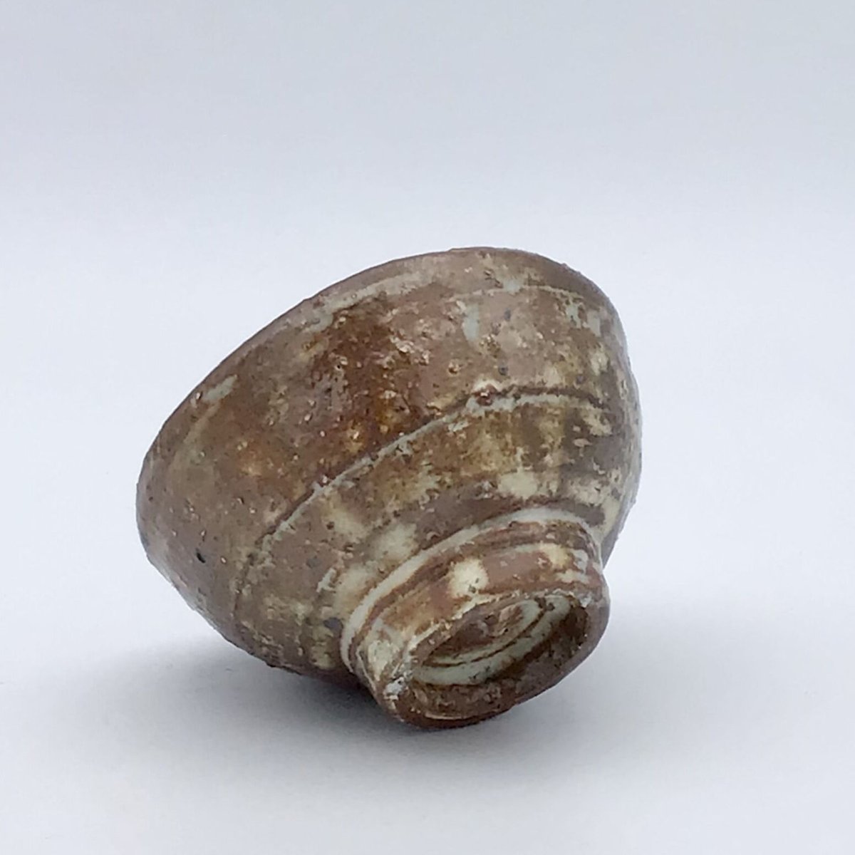 沖縄の陶器・やちむん】 金城宙矛 粉引酒呑 | 沖縄のうつわ