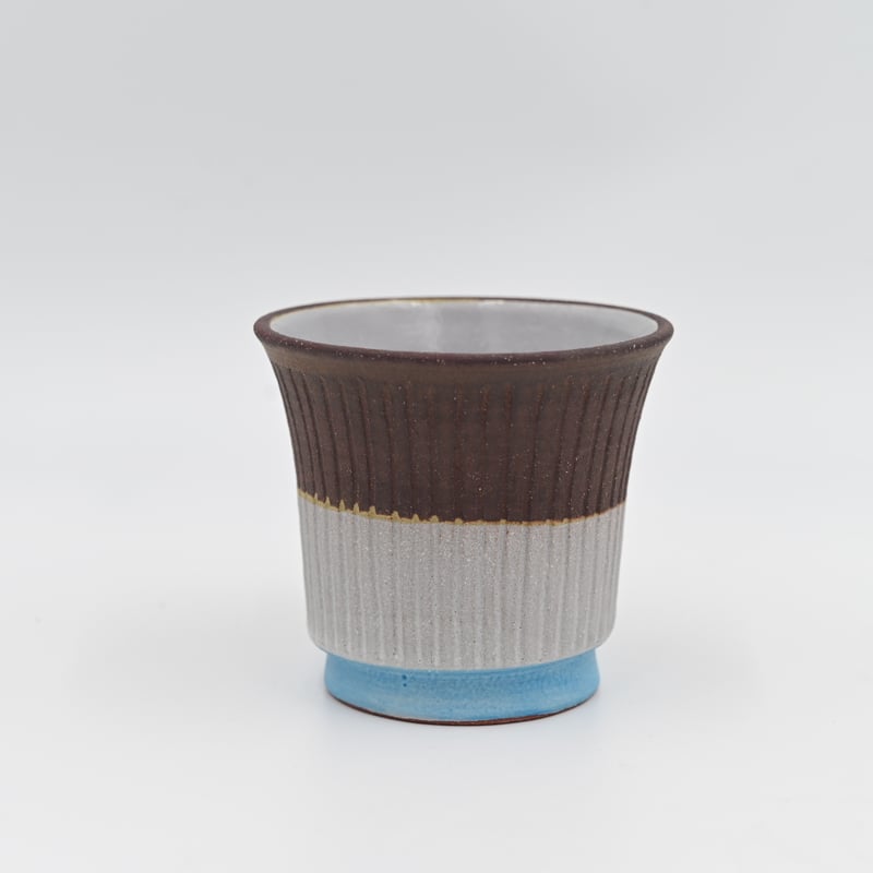 工房コキュ　沖縄　やちむん　スープカップ　2セット 工房コキュ 沖縄 やちむん スープカップ 2セット