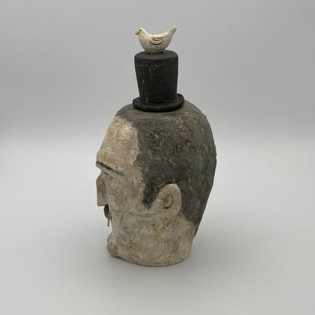 【陶factory509】働くおじさんシリーズ『奇術師』ONLINE個展