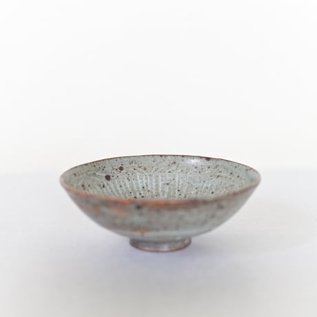 花三島　抹茶茶碗