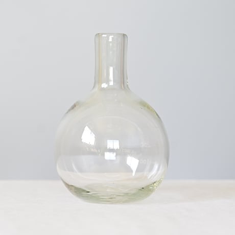 【沖縄の琉球ガラス】　再生ガラス工房てとてと　フラスコ型酒器