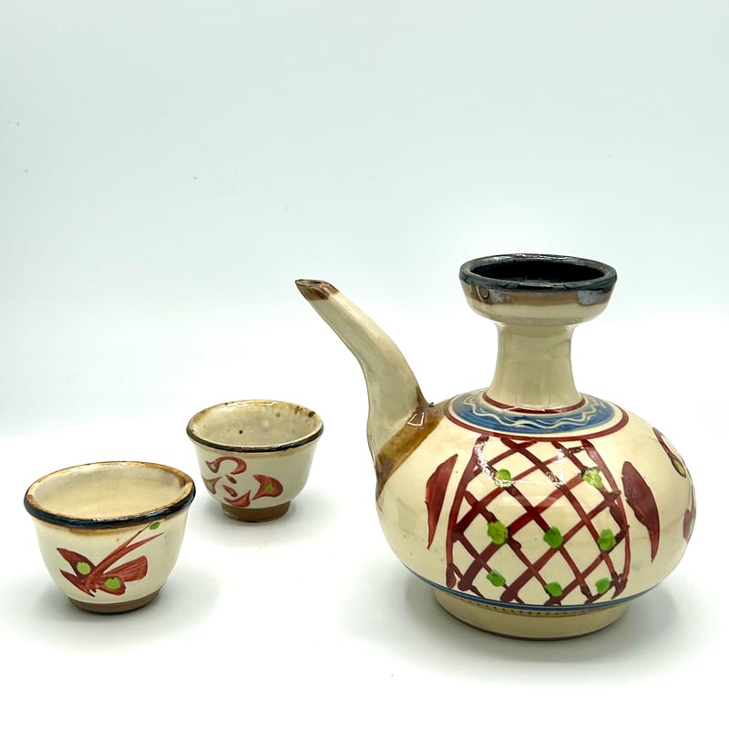 からから[沖縄やちむん酒器]【珍しい粘土使用】