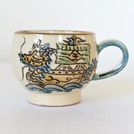 小橋川製陶所　仁王窯　だちびん 小橋川製陶所仁王窯 エジプト紋 オンライン先行販売のお知らせ | 沖縄