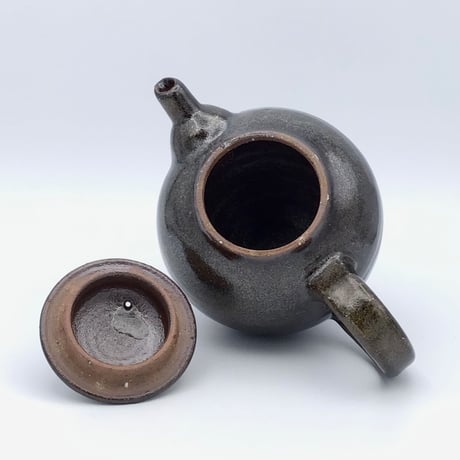 【沖縄の陶器・やちむん】　金城宙矛　ポット