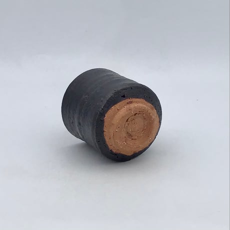 【沖縄の陶器・やちむん】　西表焼青烽窯　鈴石釉杯　無地